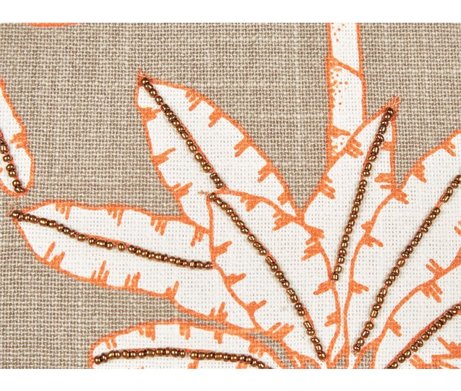 Beliani Cojín decorativo MELOBESIA Multicolor