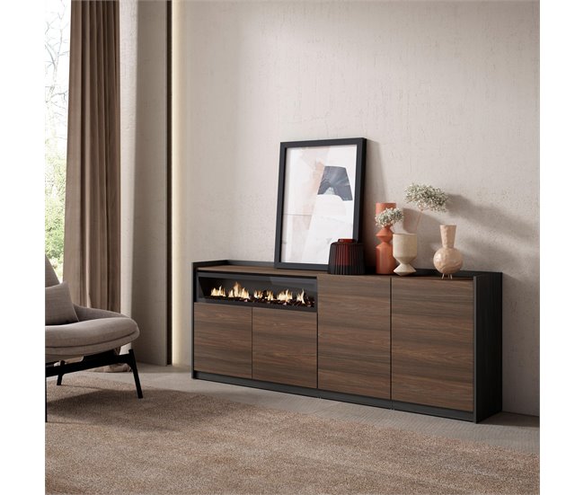 Aparador SOKKEL 207 Marron