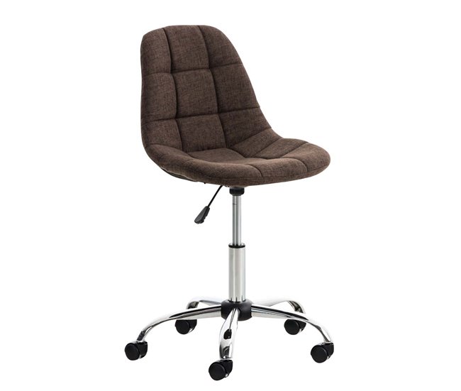 Silla de Escritorio Emil en Tela Azul