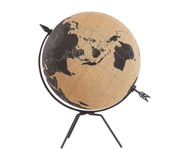 Beliani Globo BATTUTA Marron