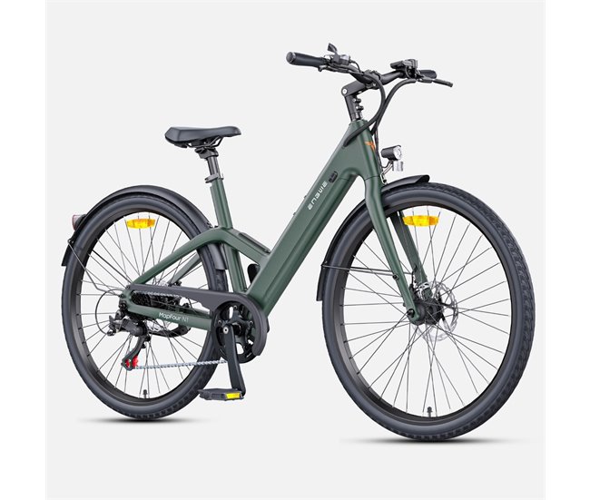 E-bike  ENGWE N1 AIR ST - Motor 250W Batería 36V10Ah Verde