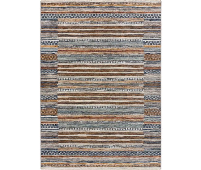 Alfombra vintage SAMARKAND - ATTICGO 133x190 Multicolor