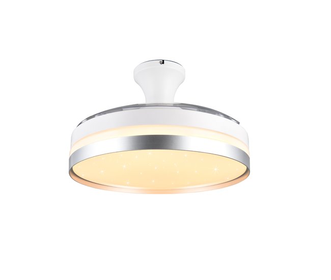 Ventilador de techo LINDBERG LED 35W 100cm  Blanco
