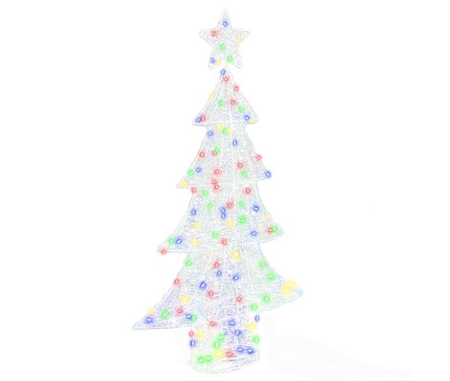 Árbol Navidad - Árbol navideño Multicolor