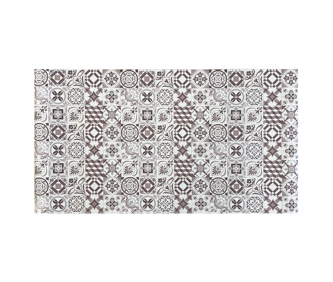 Acomoda Textil – Alfombra Ergonómica Antifatiga Antideslizante. Beige
