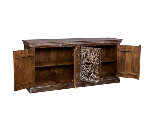 Aparador de madera Marron