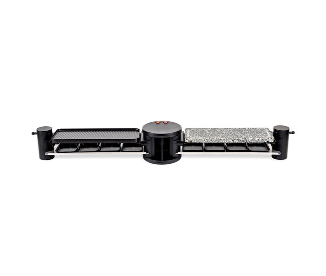 Raclette 4 En 1 Convival Design Rp360 H Koenig Negro