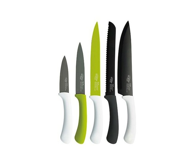 Set de Cuchillos Q3641 Multicolor