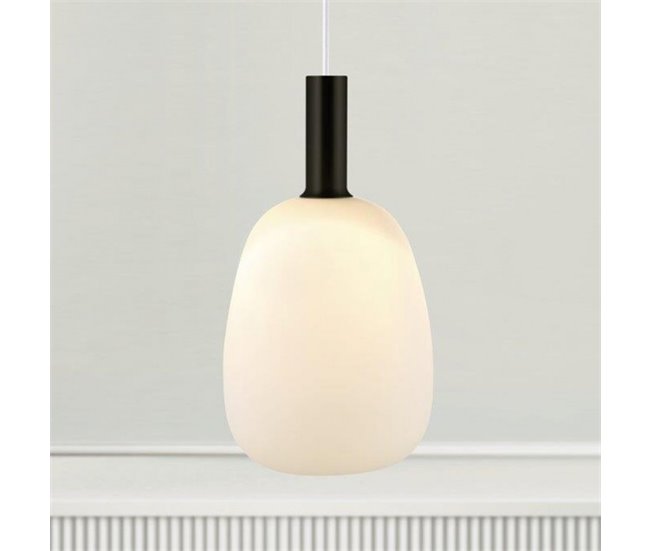 Lámpara de techo Alton 23 Cristal Nórdico Blanco