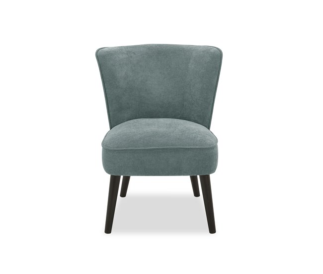 Sillón decorativo NINA Azul