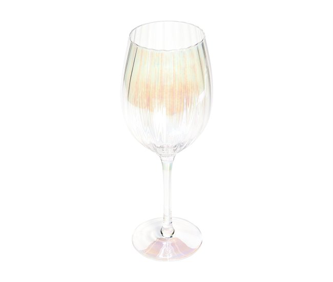 Beliani Cristalería Vidrio MORGANITE Transparente