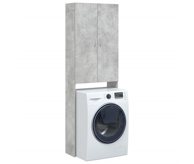 Armario para lavadora Pica  puertas 64 Gris