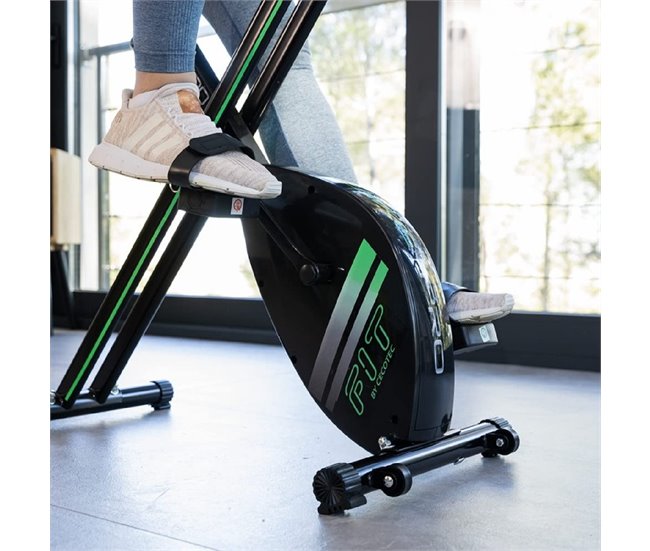 Bicicleta estática DrumFit X-Bike Neo Pro Cecotec Negro