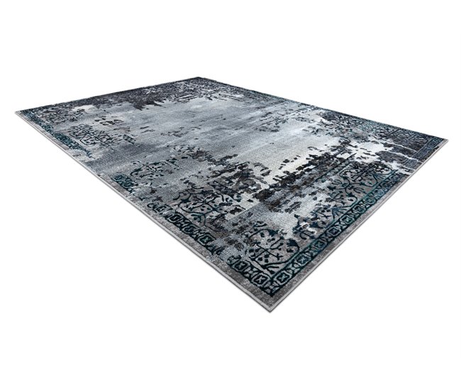 Alfombra DE LUXE moderna 2078 Ornamento vintage - Structural 160x220 Gris