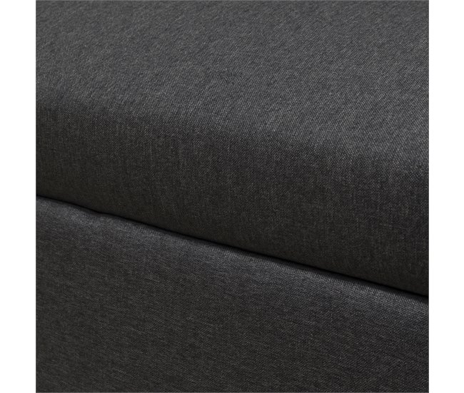 Sofá cama CLARK 3 plazas Gris