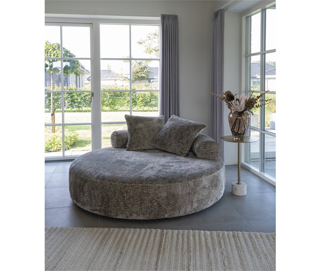 Alfombra Rectangular Mango Beige