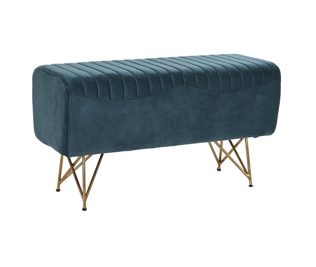 Banqueta Turquesa