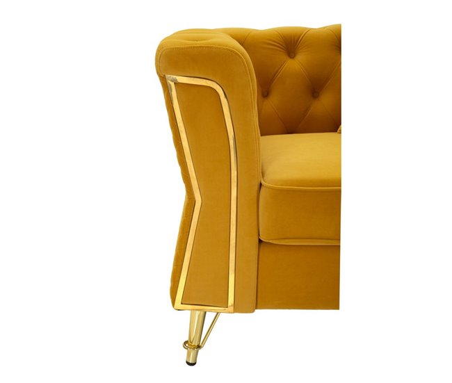 Sillón relax Amarillo