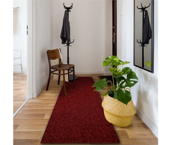 Alfombra de pasillo TRAFFIC 190 AB 60x400 Rojo