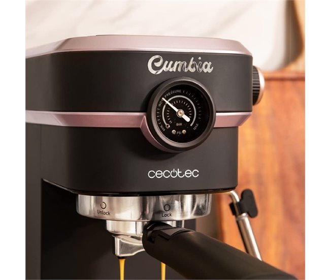 Cafetera Express Cafelizzia 890 Pro Cecotec Negro