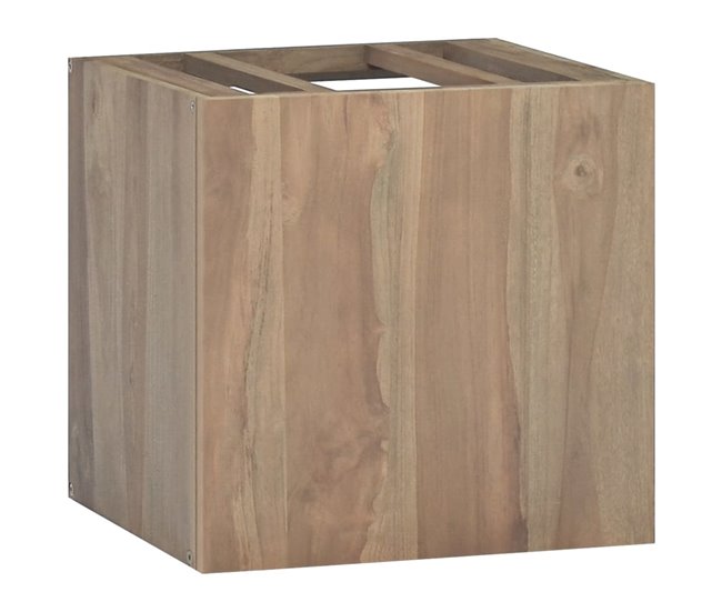 Armario De Baño Para Pared 46 Natural