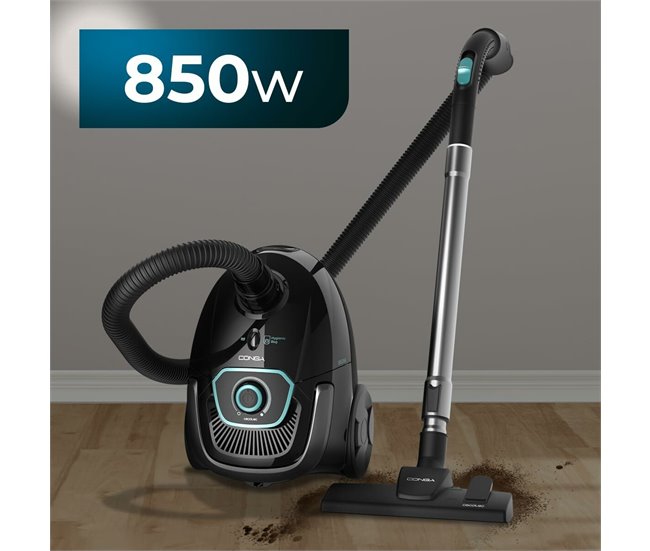 Aspirador Conga Powerbag 2500 Compact Plus Negro