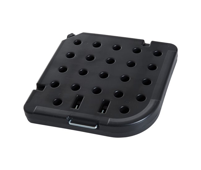 Base de Sombrilla HDPE Outsunny 50x50 Negro