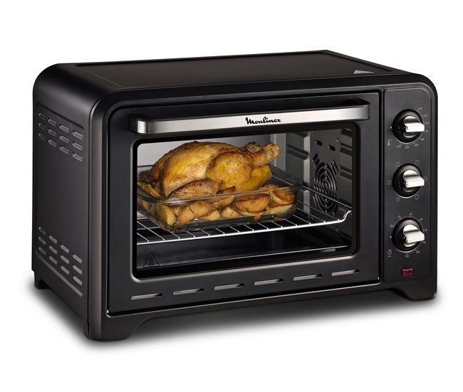 Mini Horno MOULINEX OX4648 33l 1600w Negro
