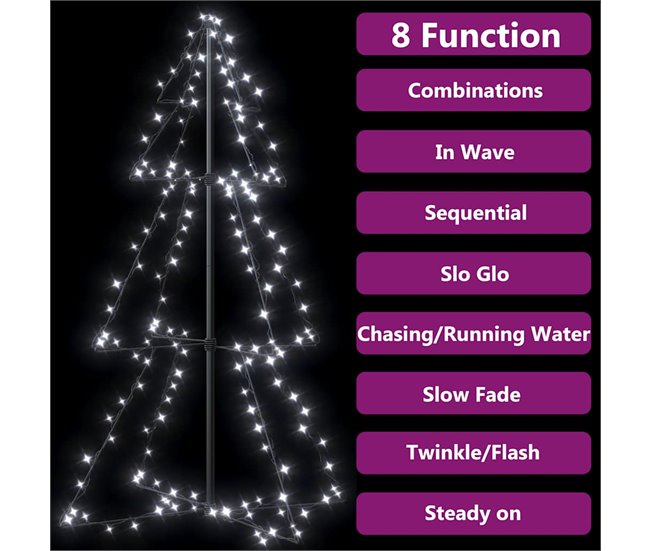 Árbol Navidad - Árbol navideño Blanco