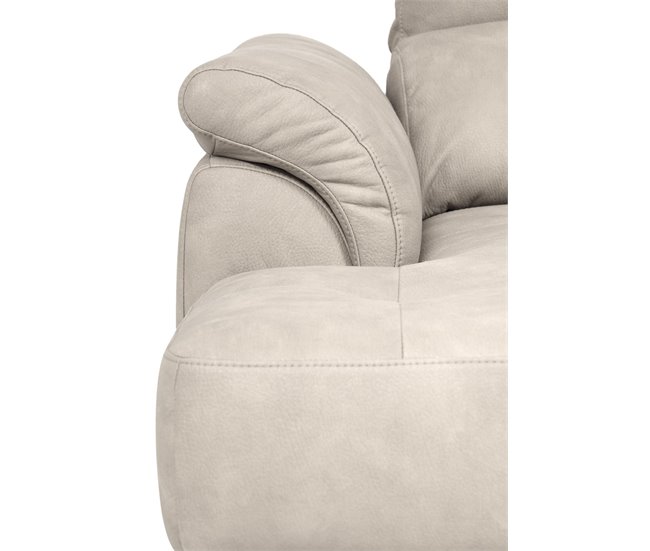 Chaise longue con cama BENSON Gris
