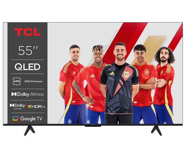 TV TCL P7K 4K Smart TV Gris