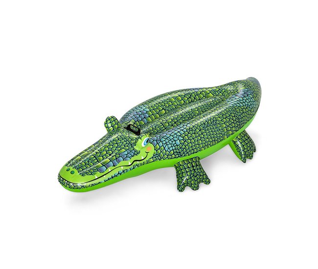 Flotador Hinchable Cocodrilo Verde