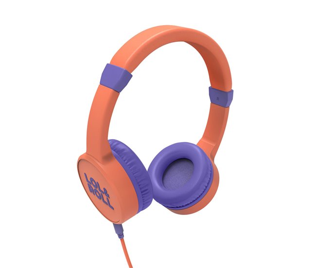 Auriculares de Diadema Lol&Roll Pop Kids Azul