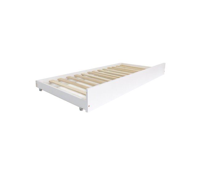 Cama de arrastre Blanco