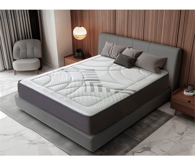 Colchon Espuma Ecologica AIRSYSTEM DREAM Espuma Reciclada 