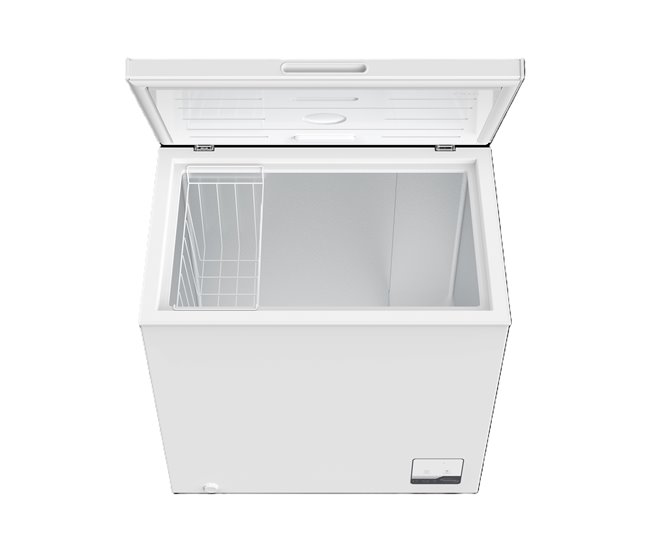 Congelador horizontal 82,3cm 199L estático BENAVENT CHMBE200DINV  Blanco