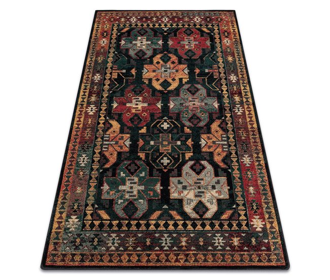 Alfombra de lana OMEGA ROHAN oriental 170x235 Multicolor