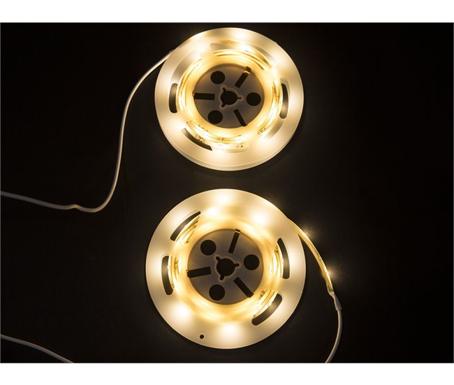 Beliani Cama LED MDF ZEN 328x229 Marron
