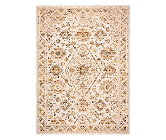 Alfombra COLOR 19521260 SISAL ornamento 120x170 Amarillo