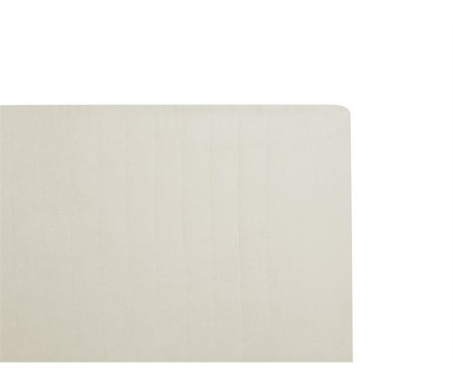 Beliani Cama con somier Chenilla TALENCE 177x218 Beige