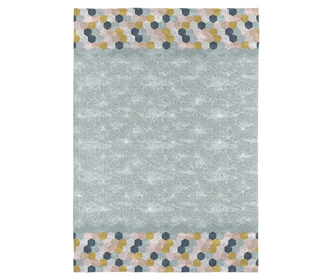 Alfombra decorativa RUSG&RUGS MONROVIA 120x170 Multicolor