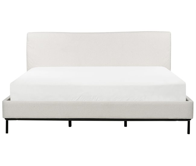 Beliani Cama Poliéster CORIO 193x219 Beige