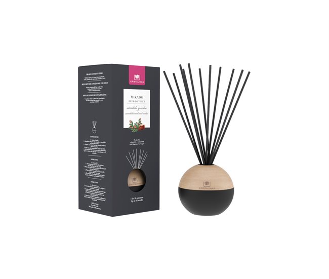 Ambientador mikado hogar MAGNOLIA 180ml Negro