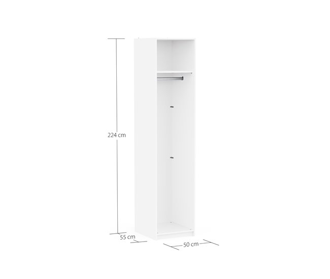 Módulo  DRESSING II blanco Blanco