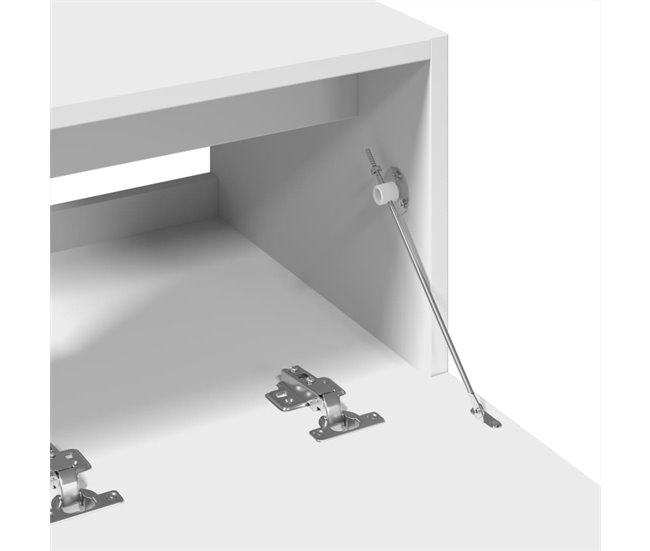 Armario De Lavabo Blanco