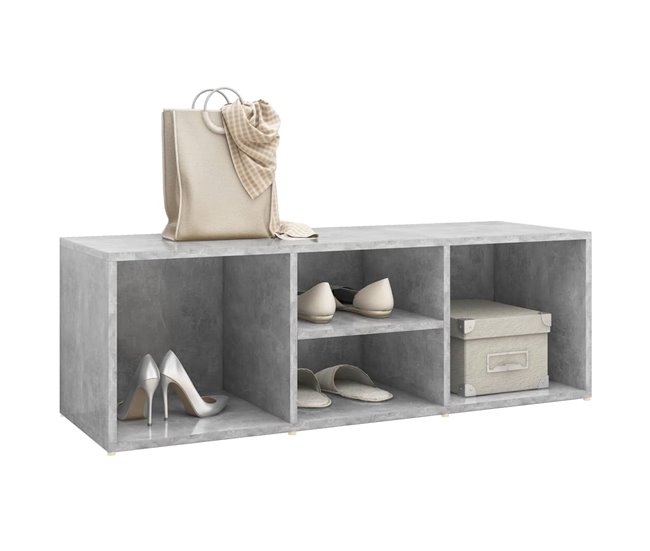 Banco De Almacenamiento De Zapatos 105 Blanco