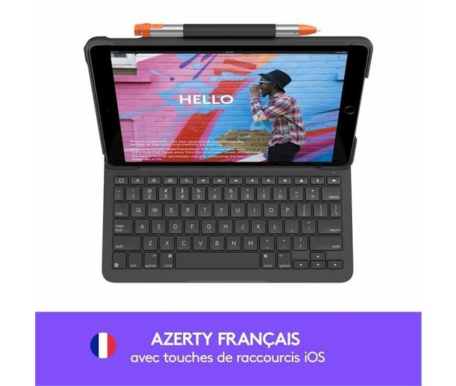 Funda para Tablet Slim Folio Grafito