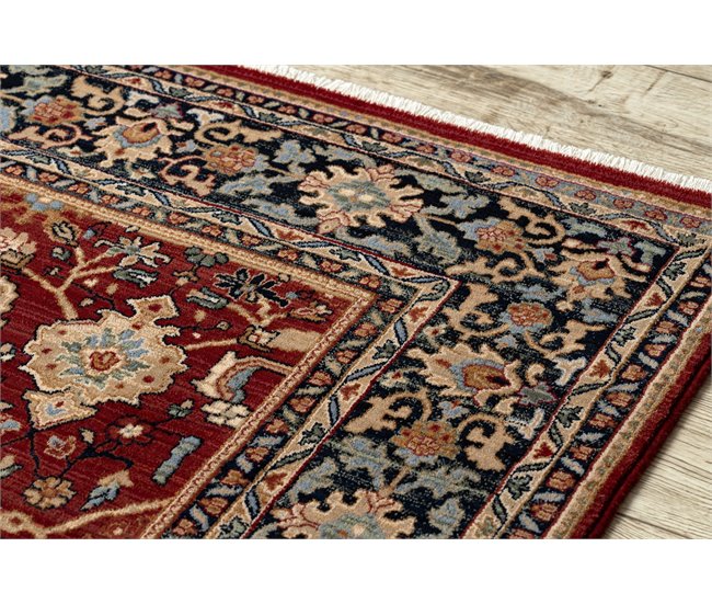 Alfombra KESHAN franjas oriental clásico 7522/53588 300x380 Multicolor