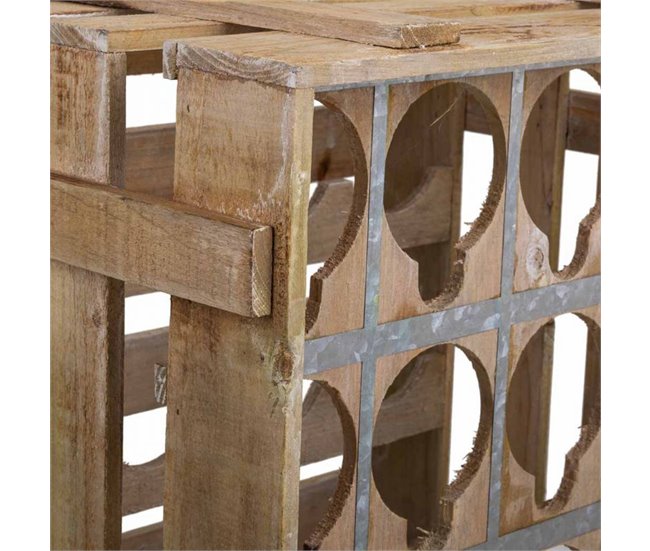 Cajón botellero de madera Marron