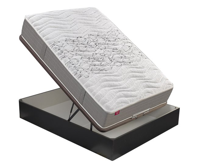 Colchón SKYLIGHT 8K PIKOLIN de espuma Adaptex + canapé gratis Grupo Pikolin color wengué 